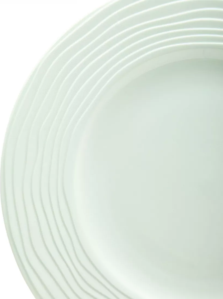 Изображение товара Тарелка столовая обеденная Decor de table Волна / DDT-4207 (мятный)