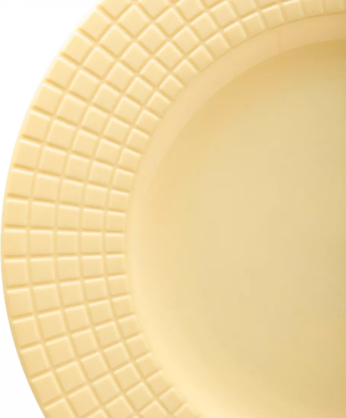 Изображение товара Тарелка столовая обеденная Decor de table Луч / DDT-4208 (желтый)