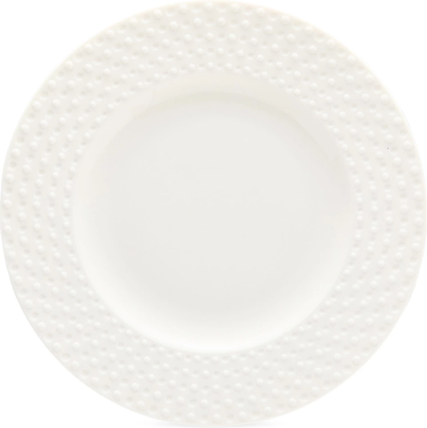 Изображение товара Тарелка столовая обеденная Decor de table Капля / DDT-4209 (белый)