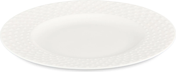 Изображение товара Тарелка столовая обеденная Decor de table Капля / DDT-4209 (белый)