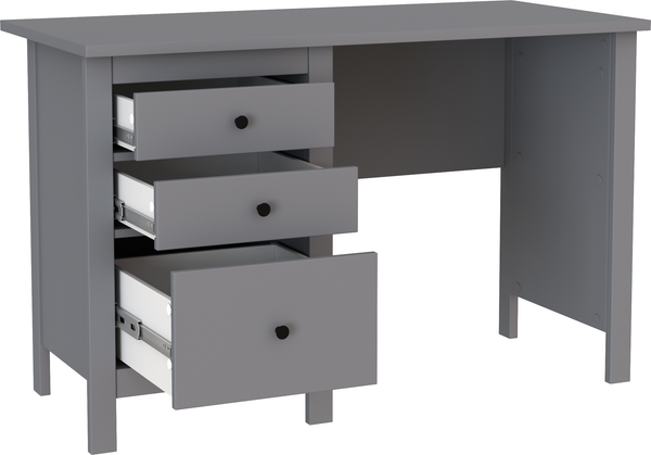 Изображение товара Письменный стол Mio Tesoro Сага 120x56 2.08.06.160.4 (серый)