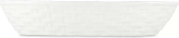Изображение товара Фруктовница Decor de table Полевые цветы / CL-FS00563R (белый)