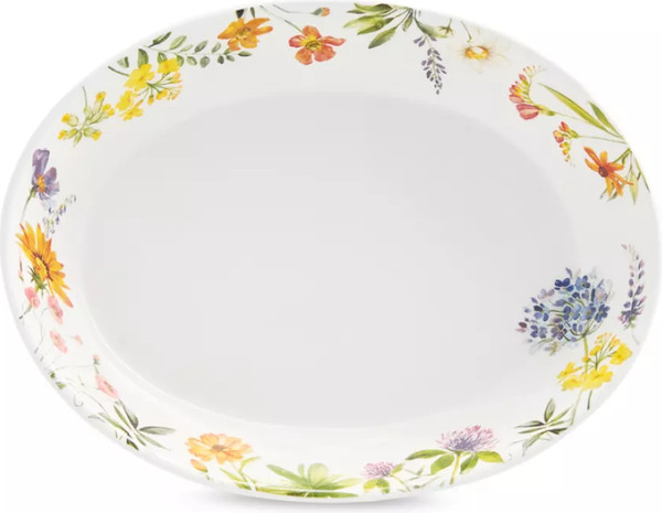 Изображение товара Фруктовница Decor de table Полевые цветы / CL-FS00563R (белый)