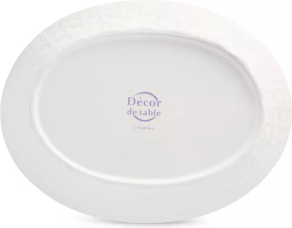 Изображение товара Фруктовница Decor de table Полевые цветы / CL-FS00563R (белый)