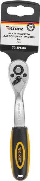 Изображение товара Трещотка Kranz KR-12-8403