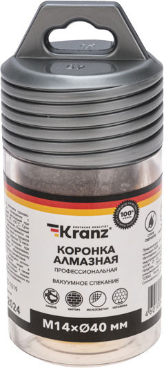 Изображение товара Коронка Kranz KR-92-1019