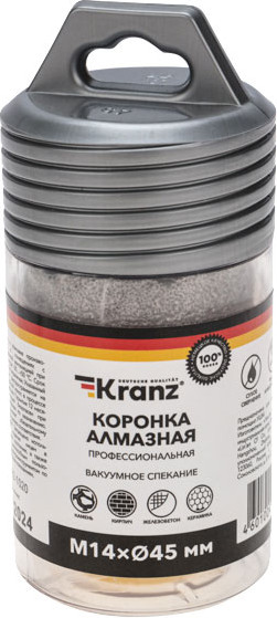 Изображение товара Коронка Kranz KR-92-1020