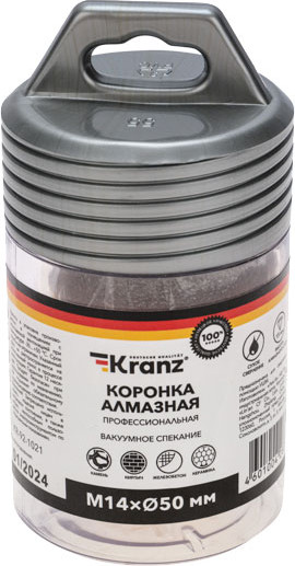 Изображение товара Коронка Kranz KR-92-1021