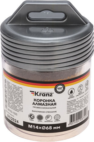Изображение товара Коронка Kranz KR-92-1025