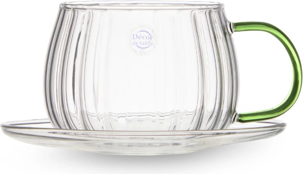 Изображение товара Набор для чая/кофе Decor de table Cafe de Paris / DDT-JR80-350/BP/G (2шт)