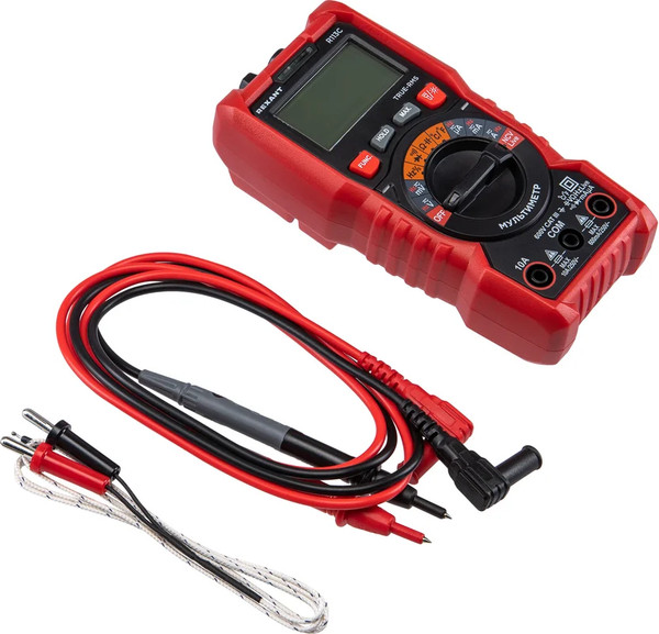 Изображение товара Мультиметр цифровой Rexant R113C / 13-3112