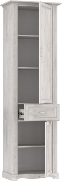 Изображение товара Шкаф Олмеко Сохо 32.04-01 (бетон пайн белый/белый)