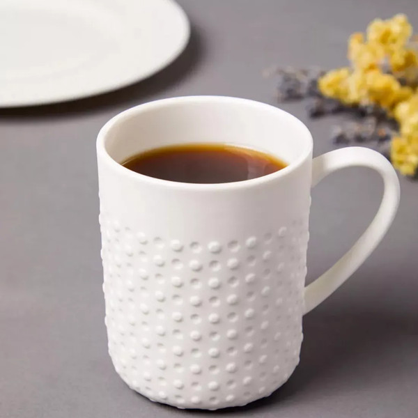 Изображение товара Кружка Decor de table Капля / DDT-4209 (белый )