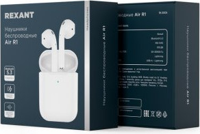 Изображение товара Беспроводные наушники Rexant Air R1 / 18-2005