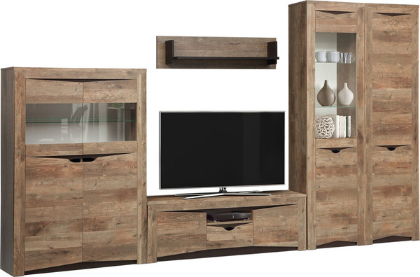 Изображение товара Полка Олмеко Лючия 33.16 (кейптаун/венге)