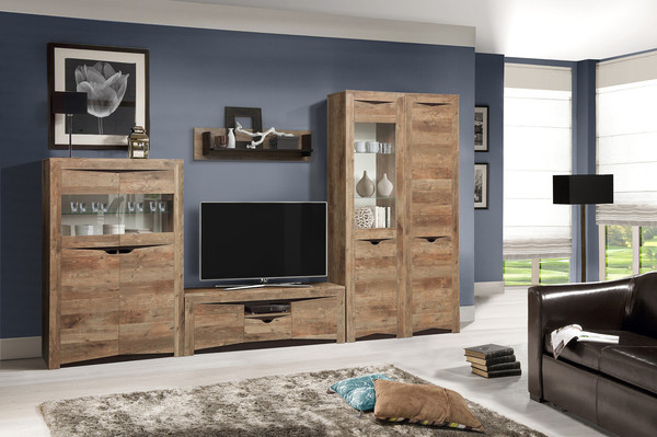 Изображение товара Полка Олмеко Лючия 33.16 (кейптаун/венге)