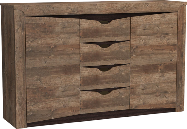 Изображение товара Тумба Олмеко Лючия 33.19 (кейптаун/венге/белый)