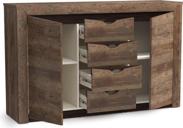 Изображение товара Тумба Олмеко Лючия 33.19 (кейптаун/венге/белый)