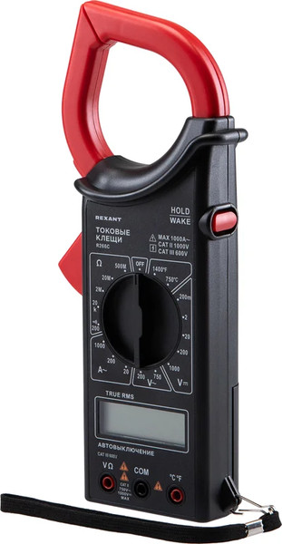 Изображение товара Клещи токоизмерительные Rexant R266C / 13-3203
