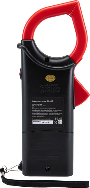 Изображение товара Клещи токоизмерительные Rexant R266C / 13-3203