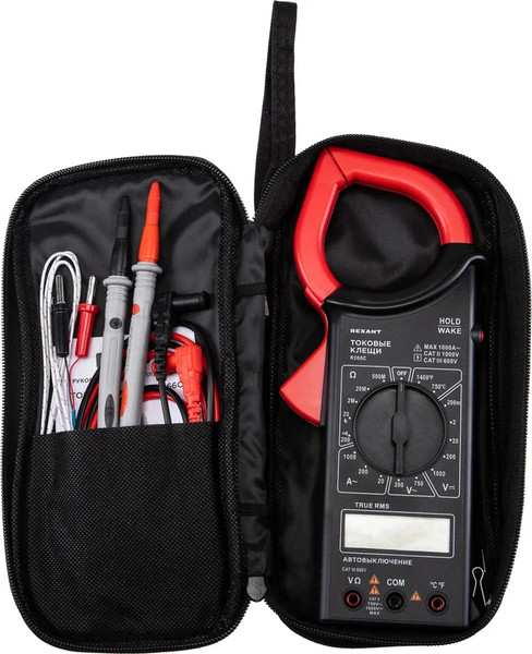 Изображение товара Клещи токоизмерительные Rexant R266C / 13-3203