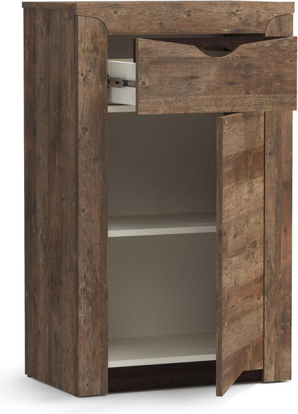 Изображение товара Тумба Олмеко Лючия 33.20 (кейптаун/венге/белый)