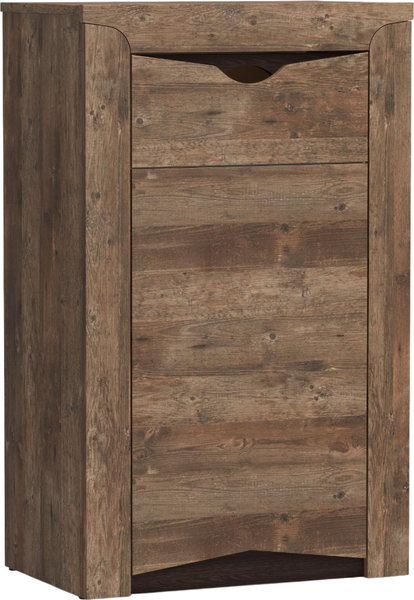 Изображение товара Тумба Олмеко Лючия 33.20 (кейптаун/венге/белый)