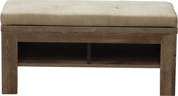 Изображение товара Тумба в прихожую Олмеко Лючия 33.21 (кейптаун/венге)