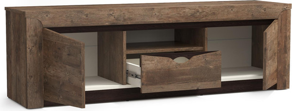 Изображение товара Тумба Олмеко Лючия 33.17 (кейптаун/венге/белый)