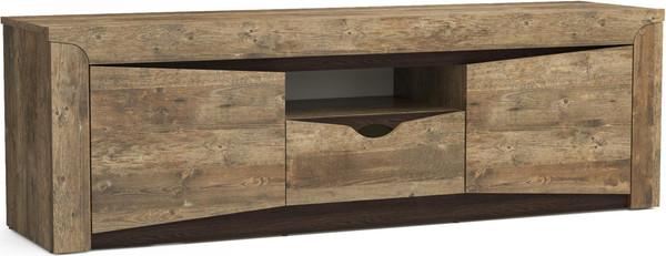 Изображение товара Тумба Олмеко Лючия 33.17 (кейптаун/венге/белый)