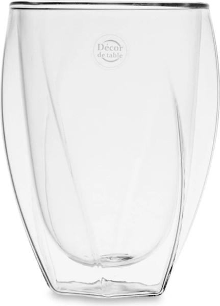 Изображение товара Стакан для горячих напитков Decor de table Mon Matin / DDT-4559-S6