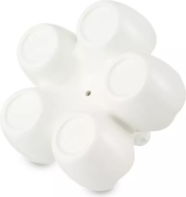 Изображение товара Подставка для яйца Decor de table Цыпленок / CL-FE00233 (белый)