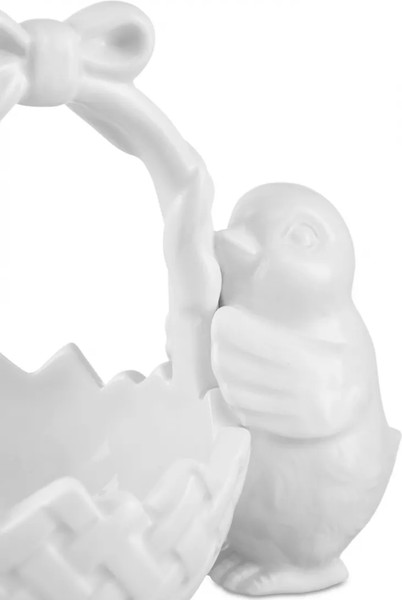 Изображение товара Конфетница Decor de table Цыпленок / CL-FE00231 (белый)