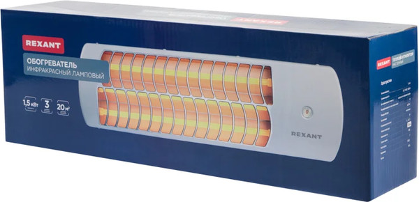 Изображение товара Инфракрасный обогреватель Rexant 60-0060