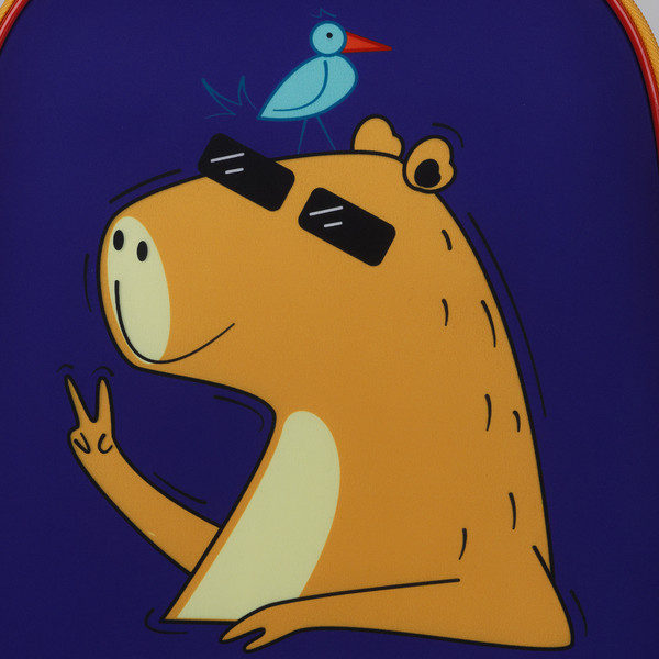 Изображение товара Школьный рюкзак ArtSpace School Friend. Capybara / Uni_17796