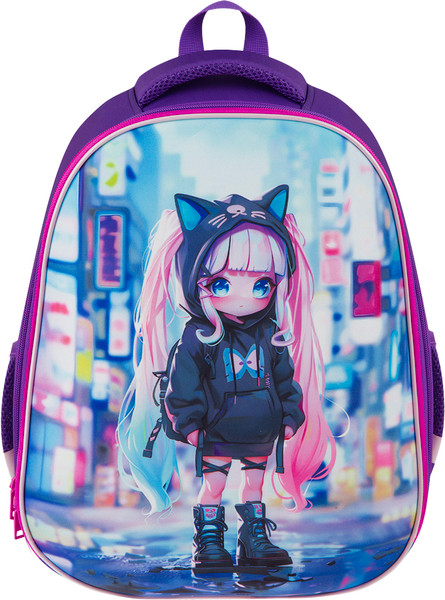 Изображение товара Школьный рюкзак ArtSpace School Friend. City Style / Uni_64893