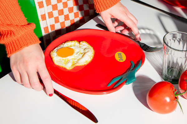 Изображение товара Блюдо Doiy Tomato / DYPLAFMTOM