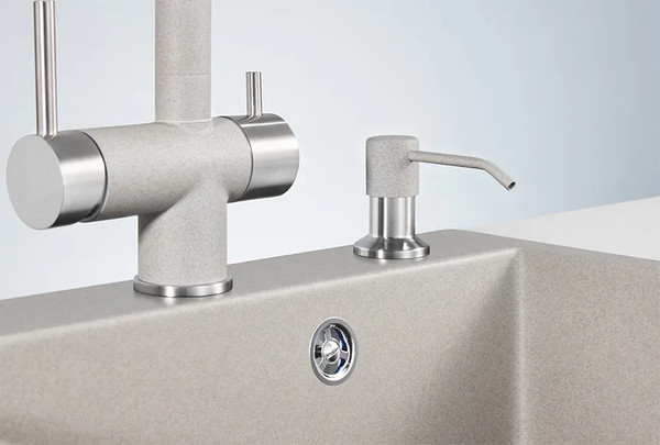 Изображение товара Дозатор встраиваемый в мойку GRANULA 1403 (базальт)