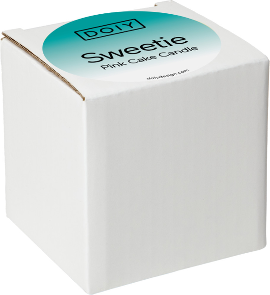 Изображение товара Свеча Doiy Cake / DYCANSWPK (розовый)