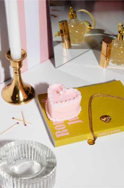 Изображение товара Свеча Doiy Cake / DYCANSWPK (розовый)