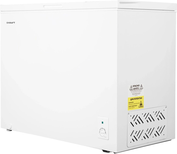 Изображение товара Морозильный ларь Kraft BD (W)-280RX