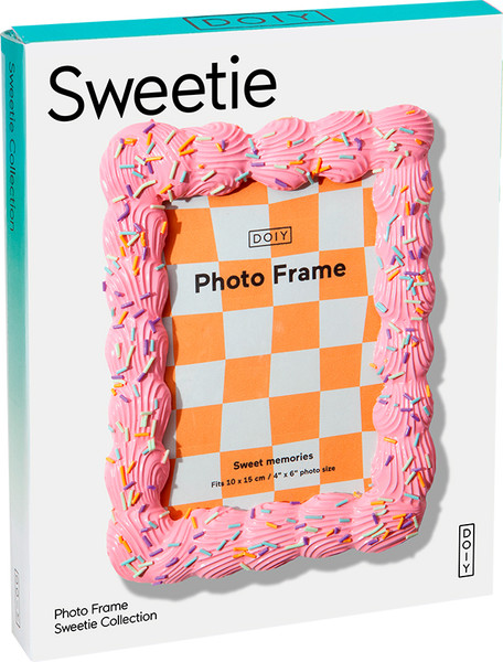 Изображение товара Рамка Doiy Sweetie / DYPHFSWPK (розовый)