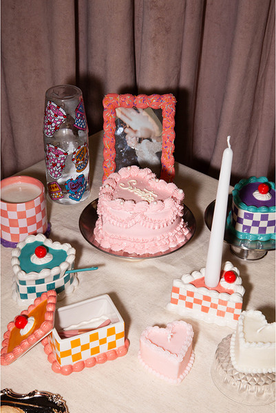 Изображение товара Рамка Doiy Sweetie / DYPHFSWPK (розовый)