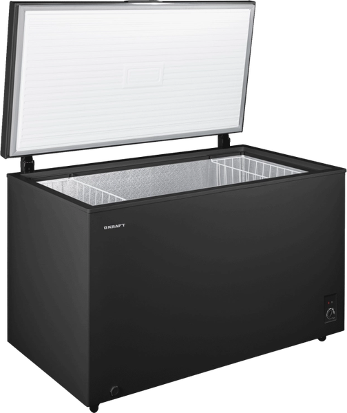 Изображение товара Морозильный ларь Kraft BD (W)-460BRX