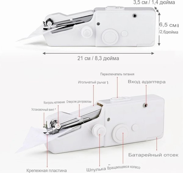 Изображение товара Швейная машина Sundays Home LG25010911