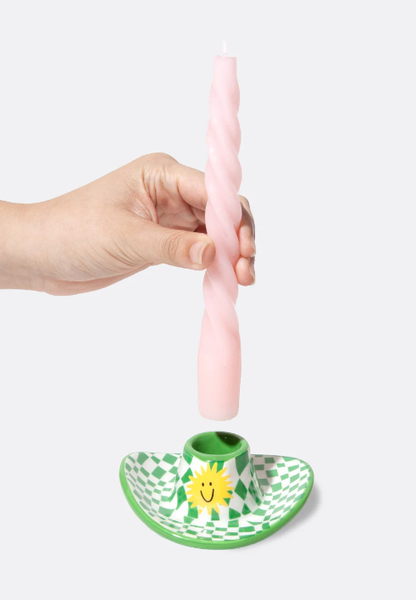 Изображение товара Подсвечник Doiy Rodeo, Cowboy Hat / DYCAHROHAG (зеленый)