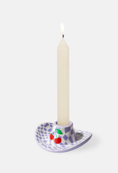 Изображение товара Подсвечник Doiy Rodeo, Cowboy Hat / DYCAHROHAL (лиловый)