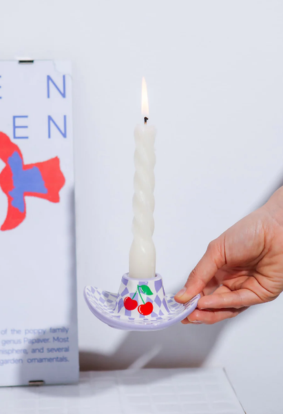 Изображение товара Подсвечник Doiy Rodeo, Cowboy Hat / DYCAHROHAL (лиловый)