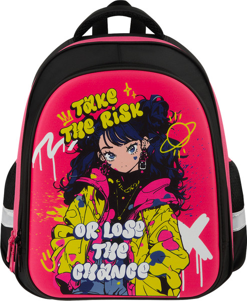 Изображение товара Школьный рюкзак ArtSpace School Friend Light. Take The Risk / Uni_64897