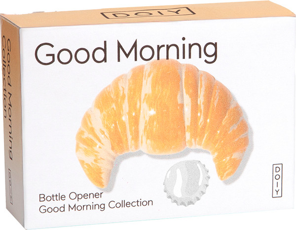 Изображение товара Открывалка Doiy Good Morning, Croissant / DYBOPGMCR